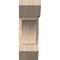 Ekena Millwork Thorton Slat Smooth Bracket w/ Offset Brace, Douglas Fir, 7 1/2"W x 18"D x 22"H BKT0806X18X22THR06SDF - alternate 4